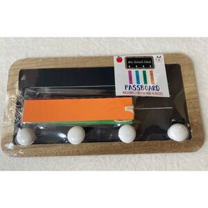 Chalkboard Passboard Target Classroom Decor Teacher Resource‎ 4 passes NEW